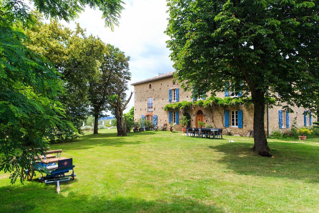 Au Mas Des Calmettes Bed & Breakfast Parisot  ภายนอก รูปภาพ